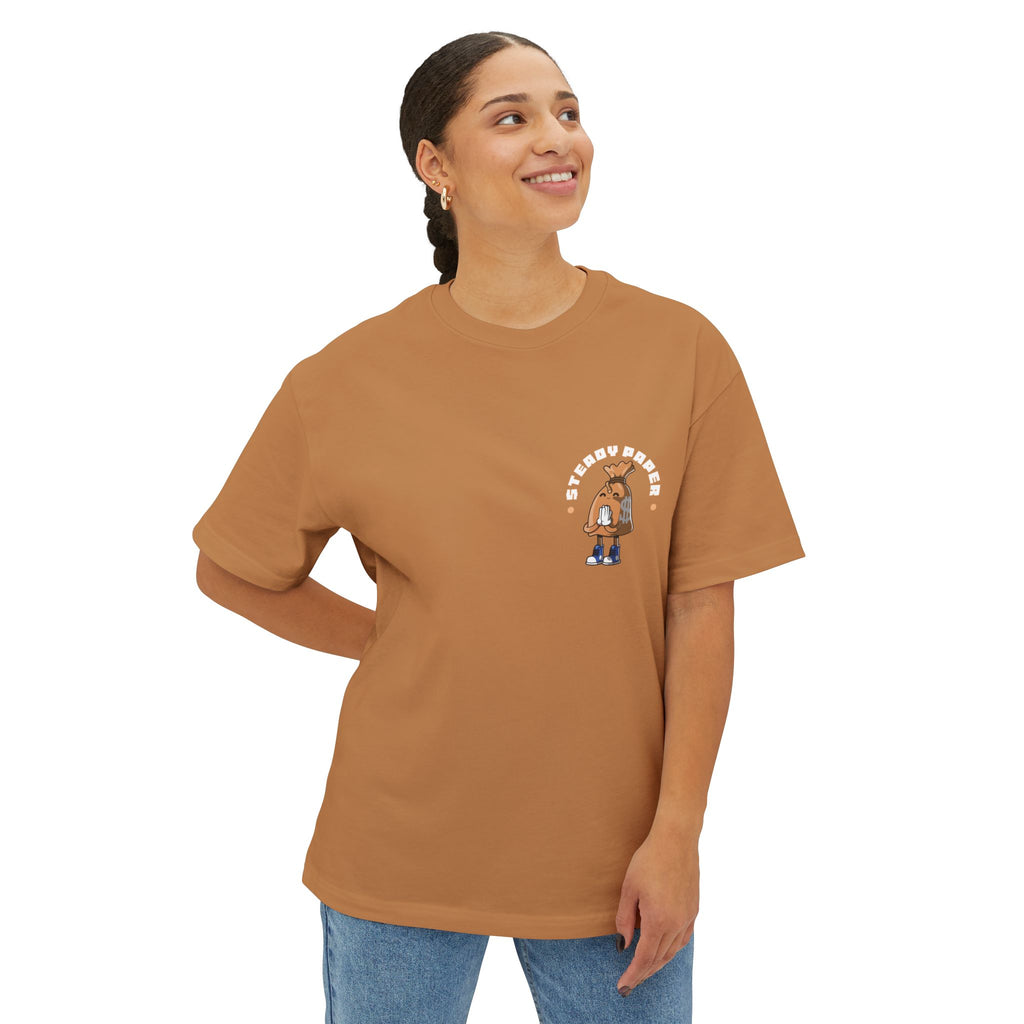 Steady Paper Oversized Boxy Tee