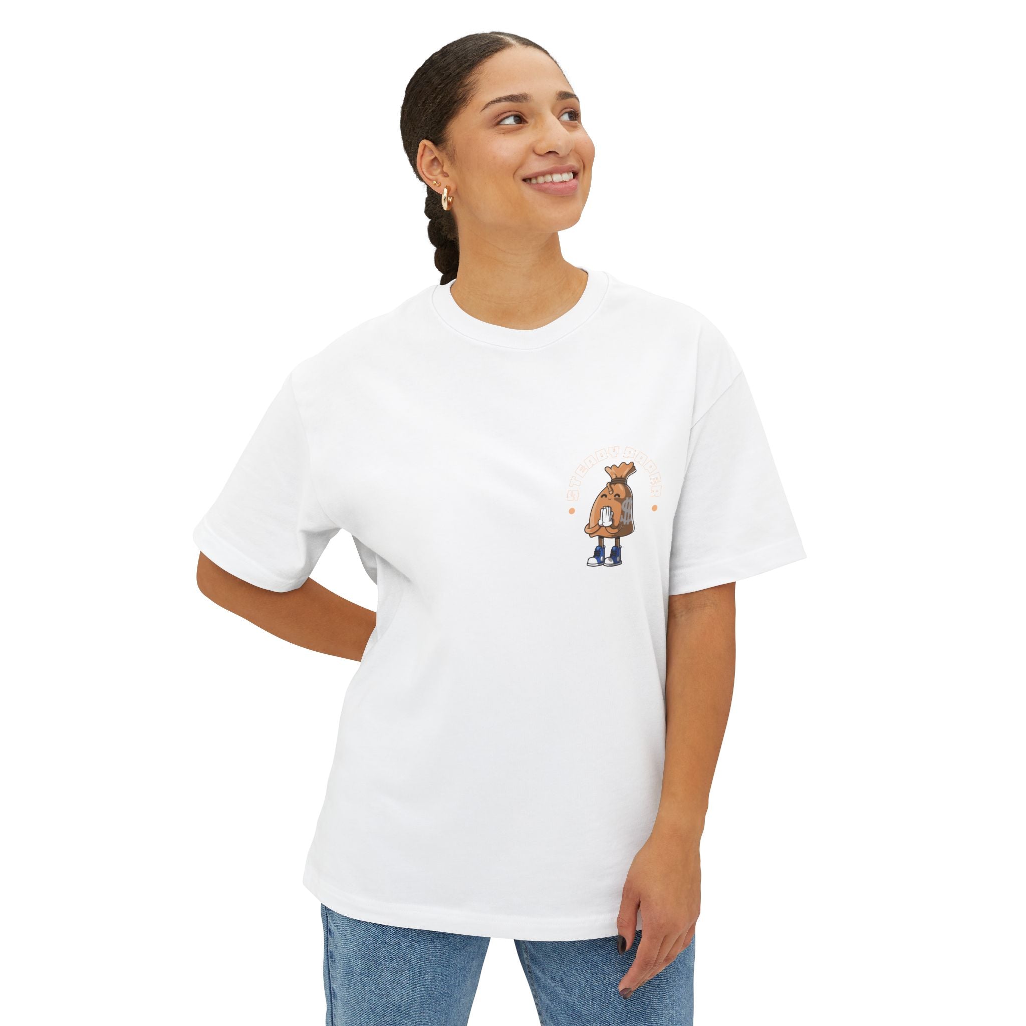 Steady Paper Oversized Boxy Tee