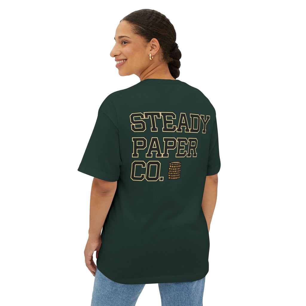 Steady Paper Oversized Boxy Tee