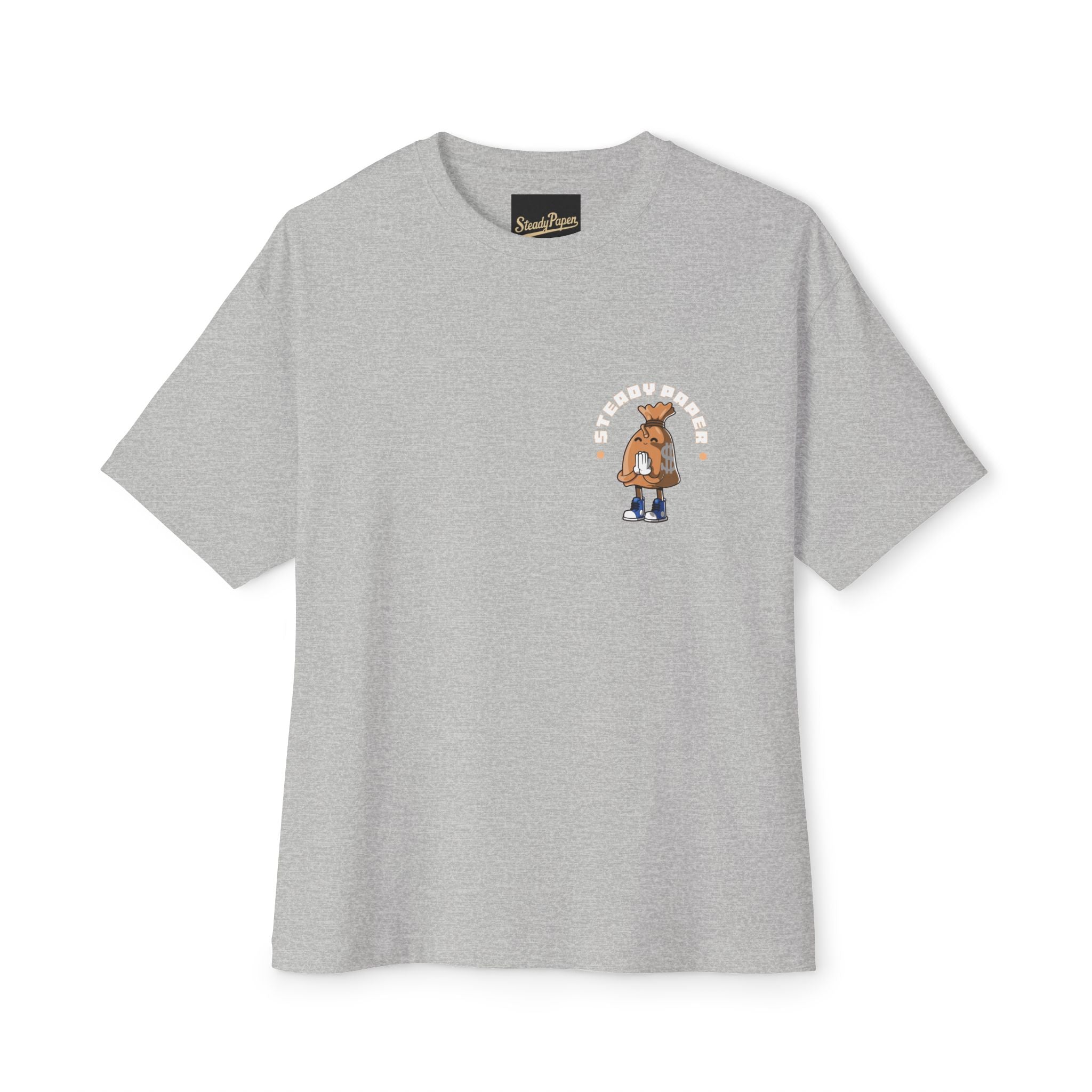 Steady Paper Oversized Boxy Tee