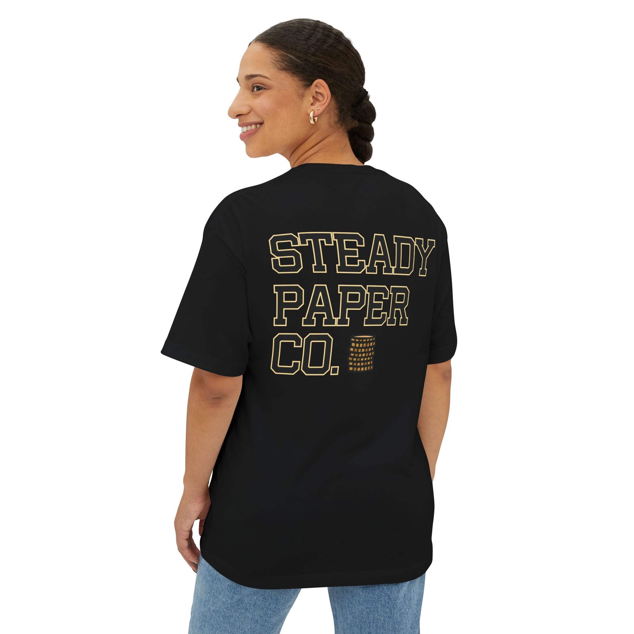 Steady Paper Oversized Boxy Tee