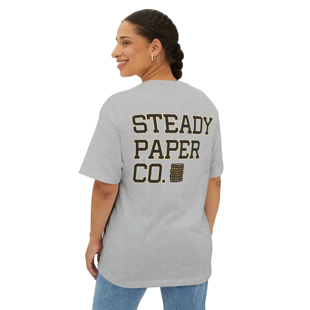 Steady Paper Oversized Boxy Tee