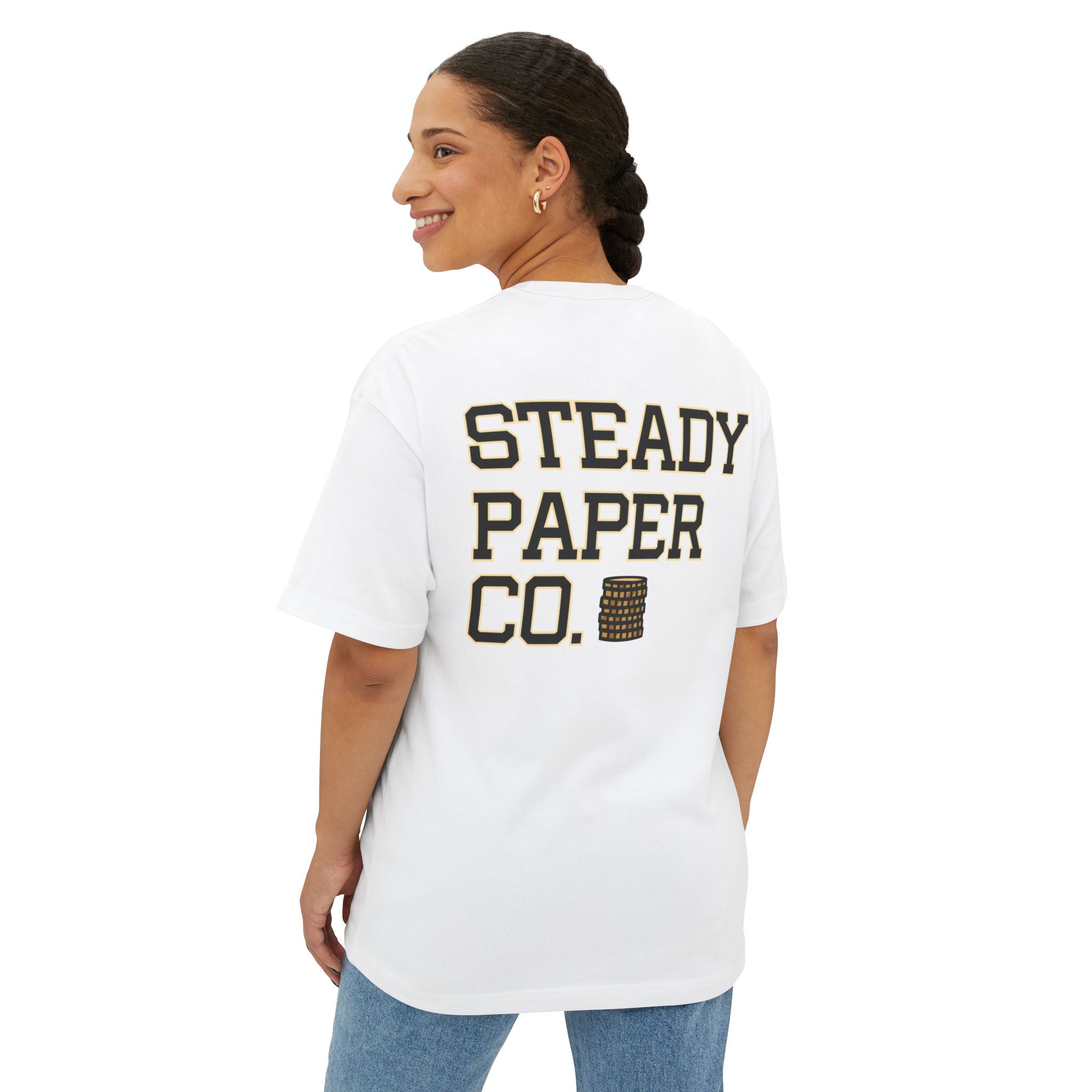 Steady Paper Oversized Boxy Tee