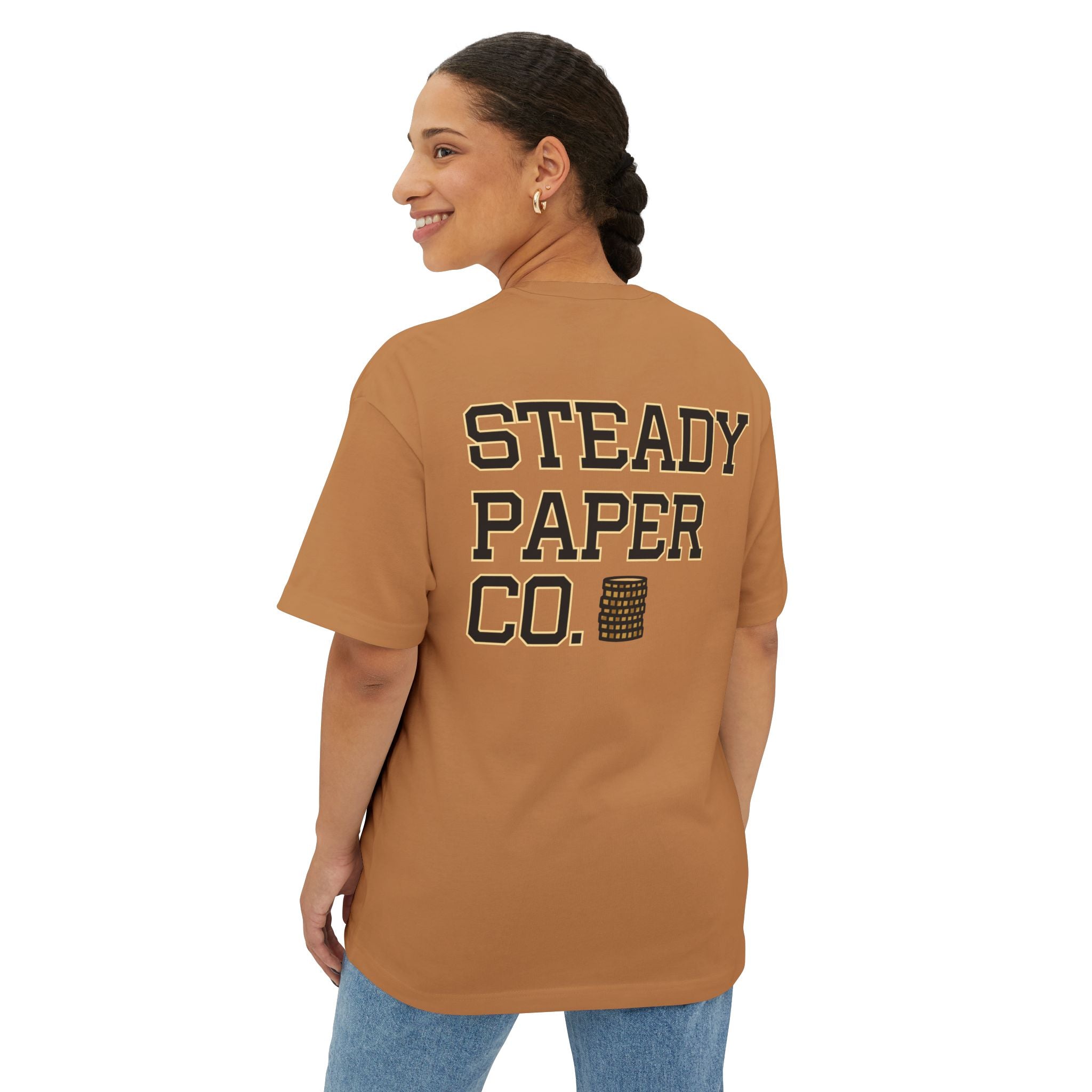 Steady Paper Oversized Boxy Tee
