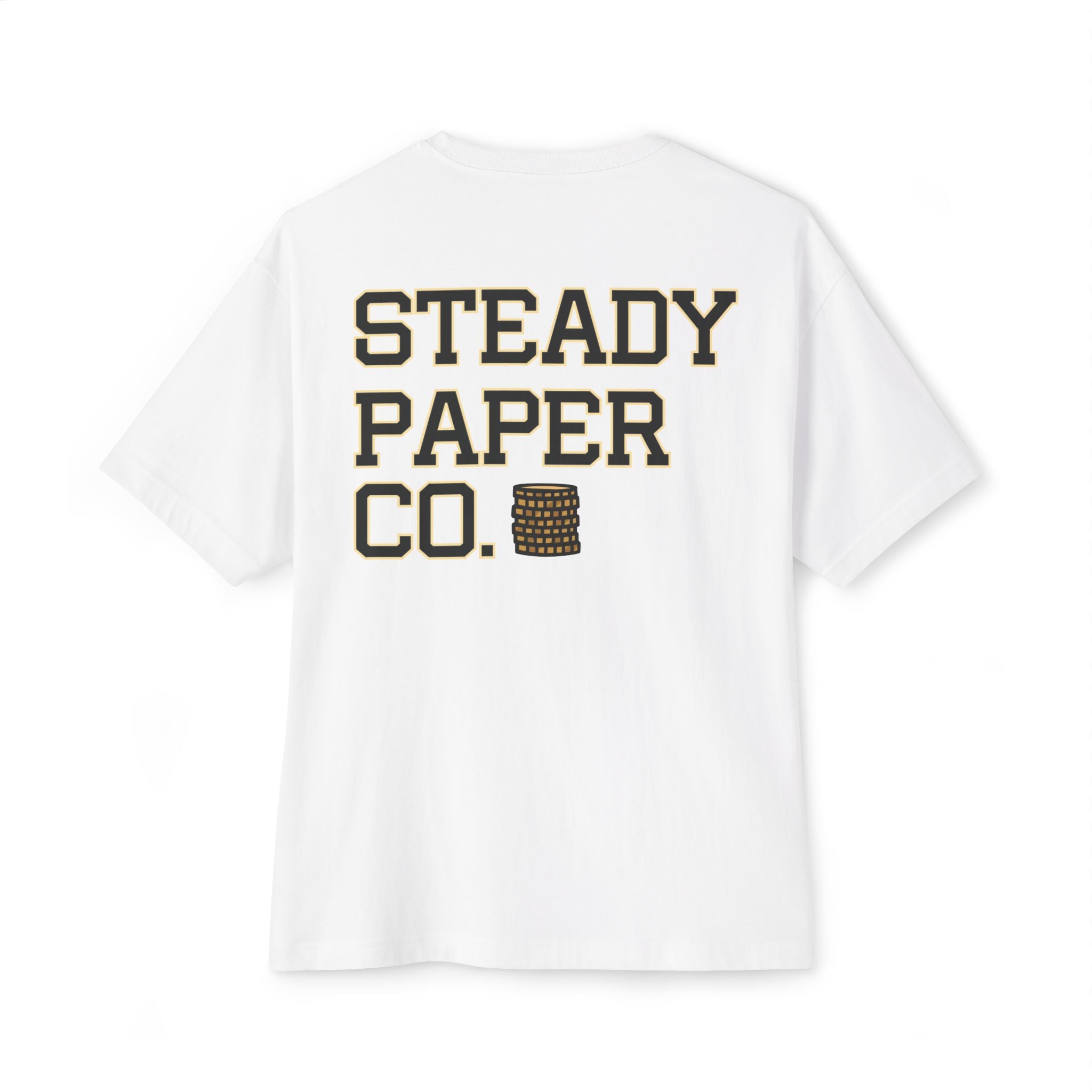 Steady Paper Oversized Boxy Tee
