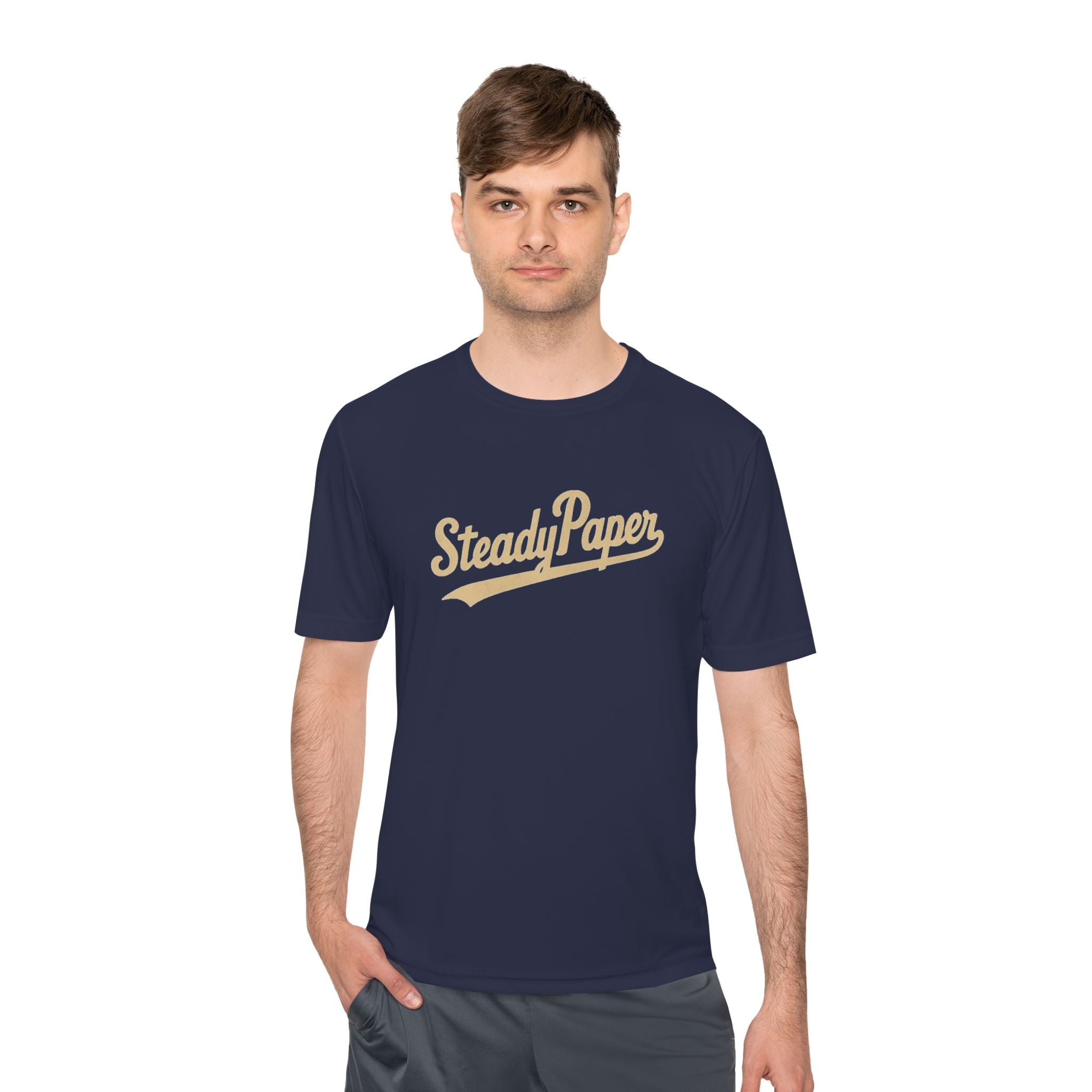 Steady Active Tee