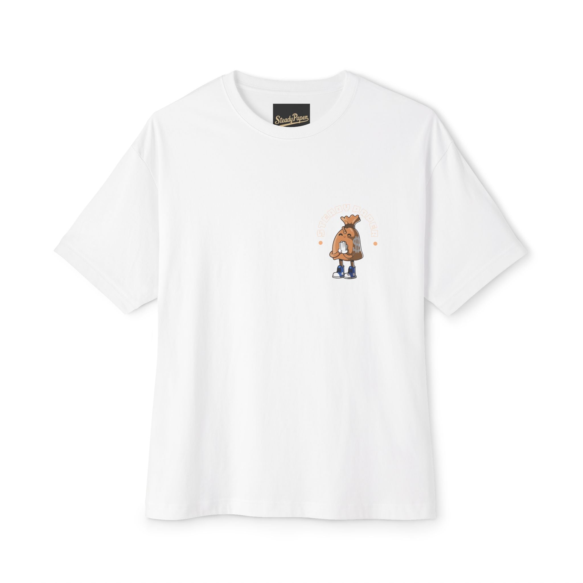 Steady Paper Oversized Boxy Tee