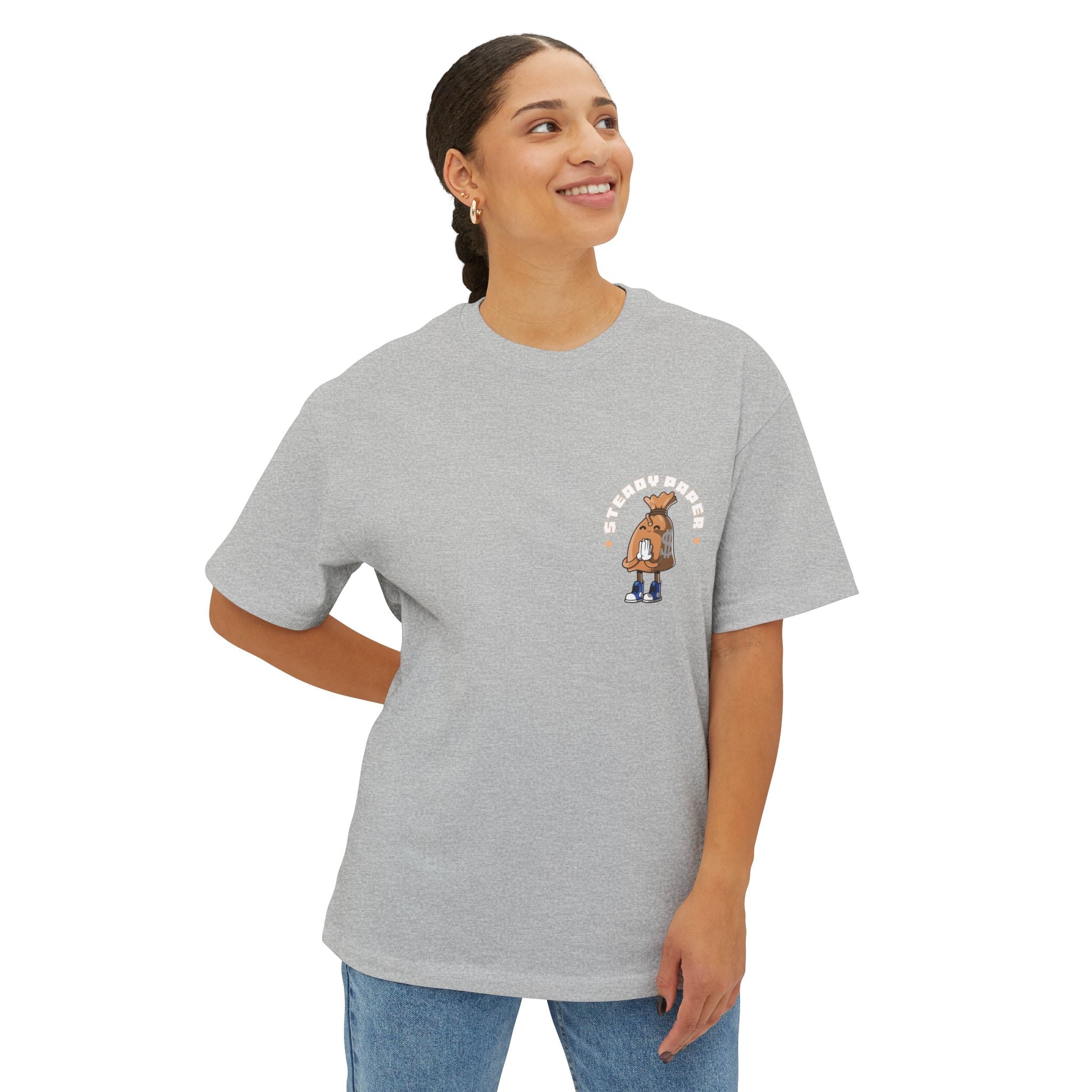 Steady Paper Oversized Boxy Tee