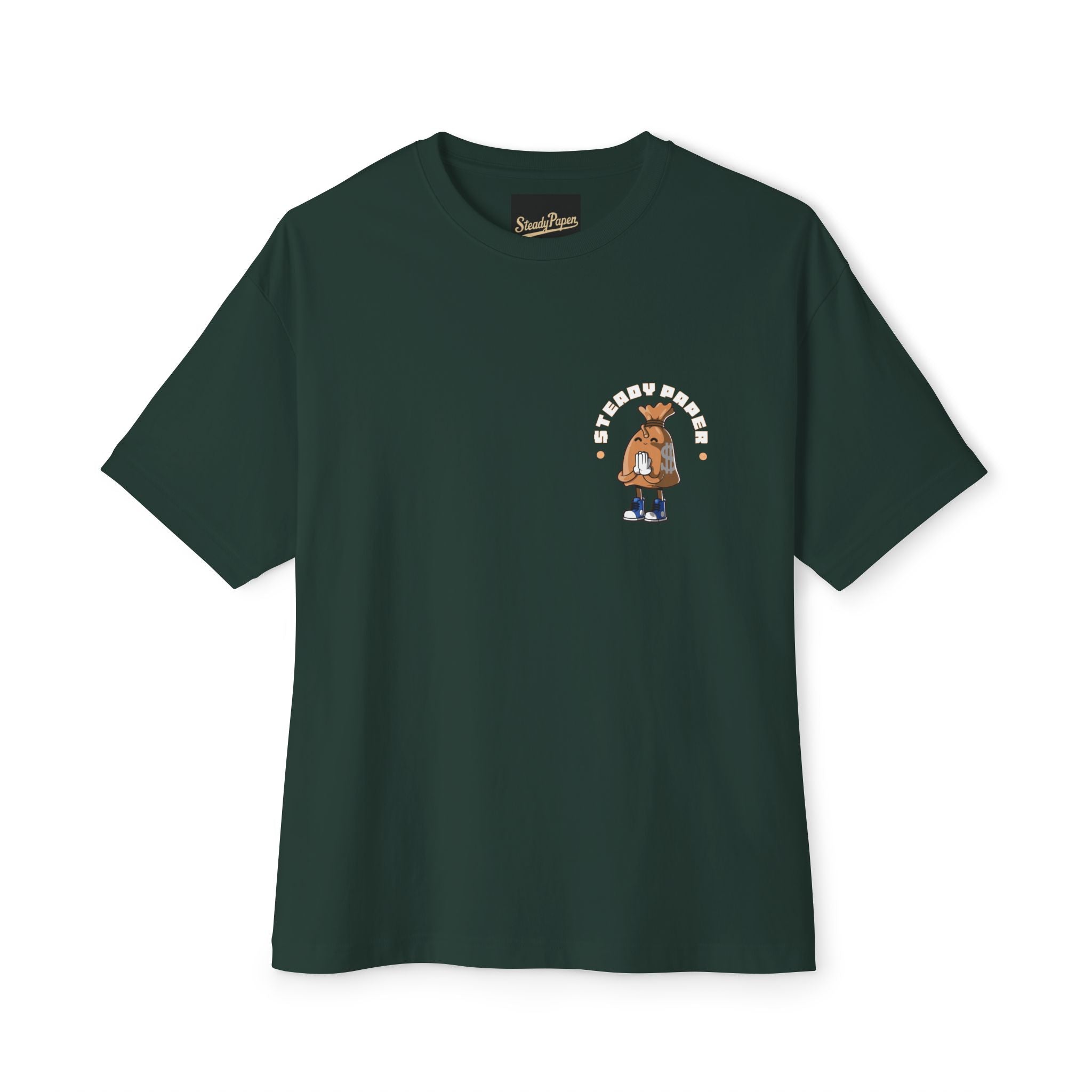 Steady Paper Oversized Boxy Tee