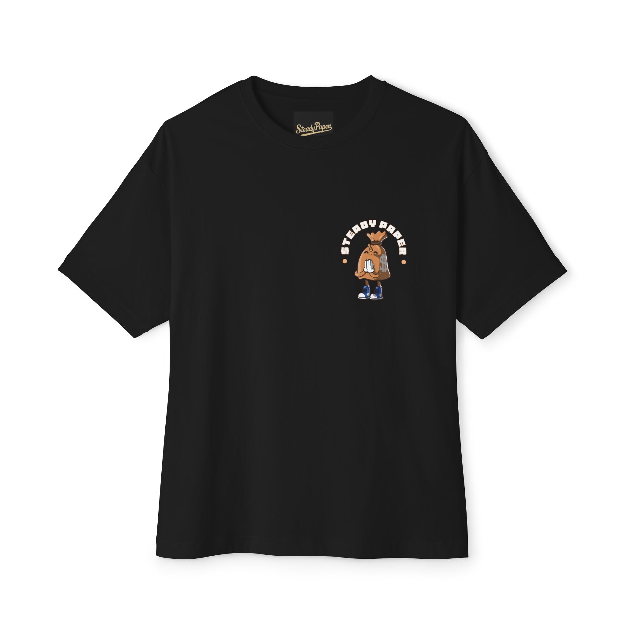 Steady Paper Oversized Boxy Tee
